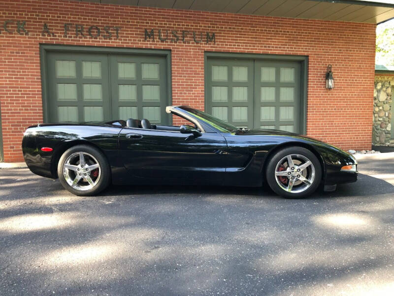 1999 Chevrolet Corvette for sale at Jack Frost Auto Museum in Washington MI