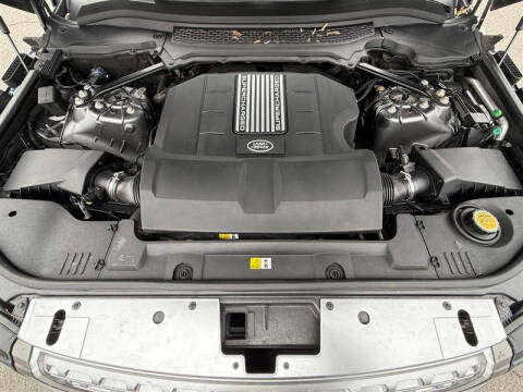 2015 Land Rover Range Rover HSE