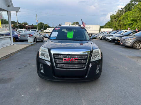 2015 GMC Terrain for sale at CAR LAND  AUTO TRADING in Raleigh NC