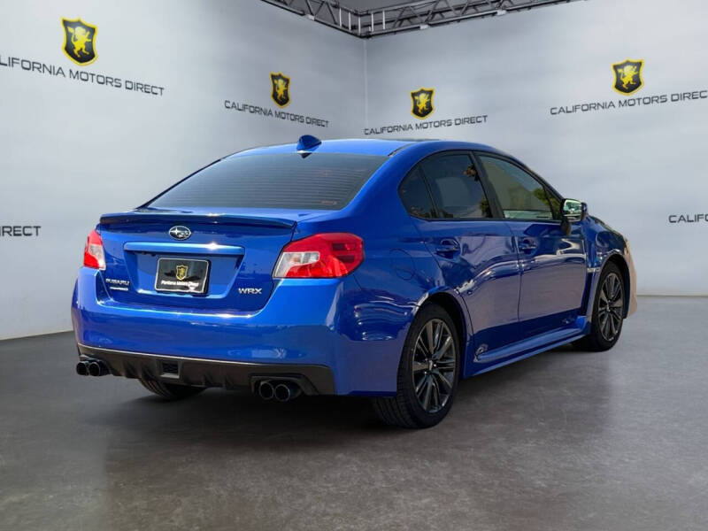 2019 Subaru WRX