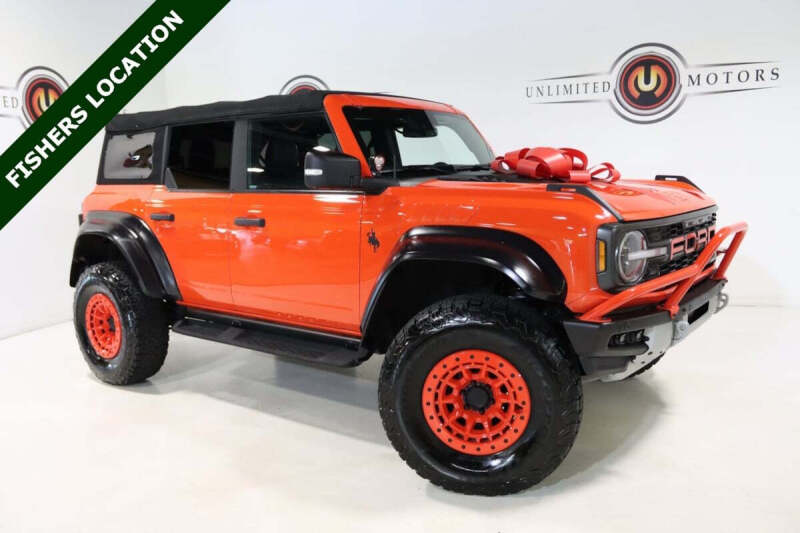 2023 Ford Bronco 4-Door Raptor's photo