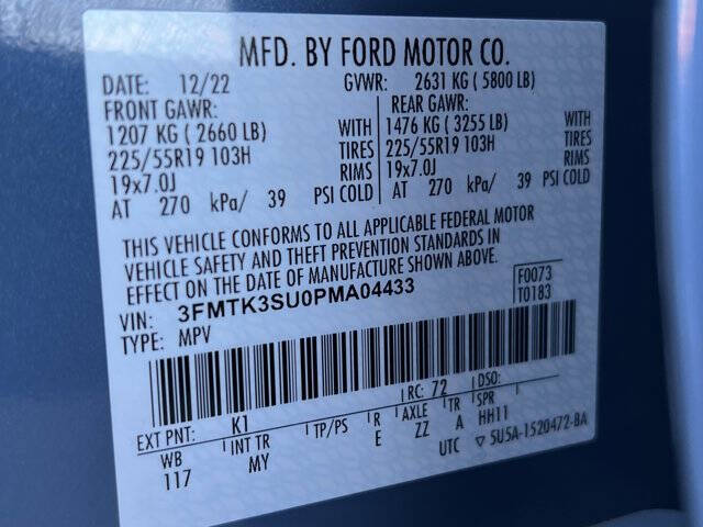 2023 Ford Mustang Mach-E Premium