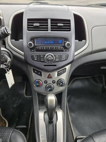 2012 Chevrolet Sonic LTZ