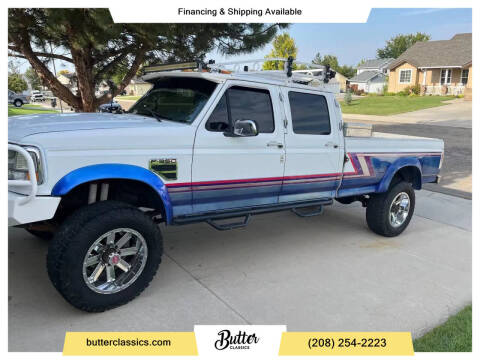 1993 Ford F-350 Super Duty