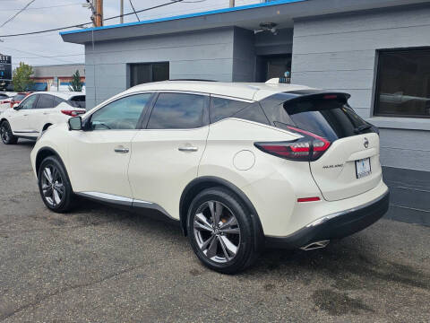 2021 Nissan Murano Platinum