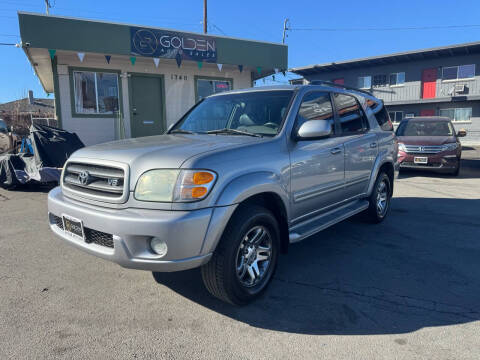 2004 Toyota Sequoia