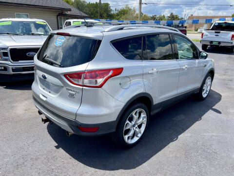 2013 Ford Escape Titanium