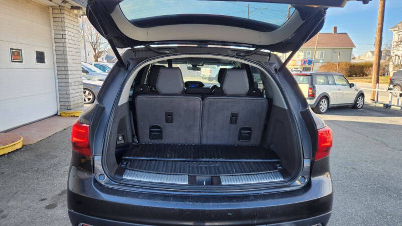 2016 Acura MDX SH-AWD w/Tech