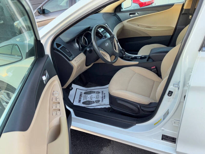 2011 Hyundai Sonata GLS