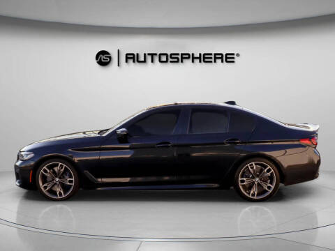 2021 BMW 5 Series M550i xDrive