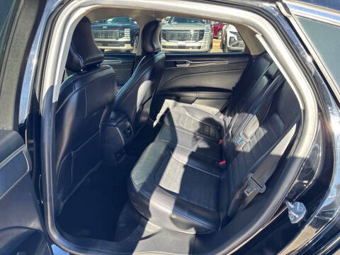 2017 Ford Fusion Energi SE Luxury