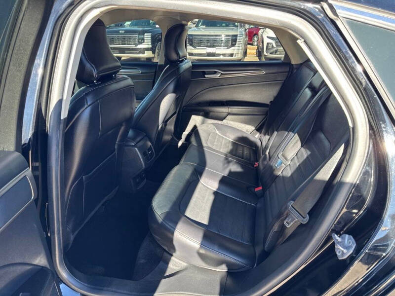 2017 Ford Fusion Energi SE Luxury