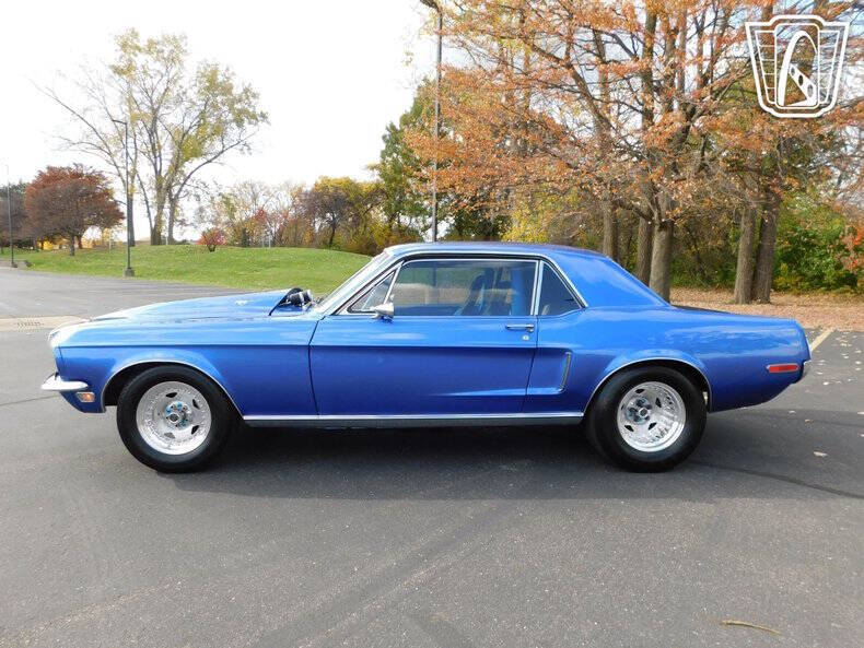 1968 Ford Mustang
