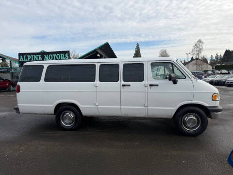 1995 Dodge Ram Van