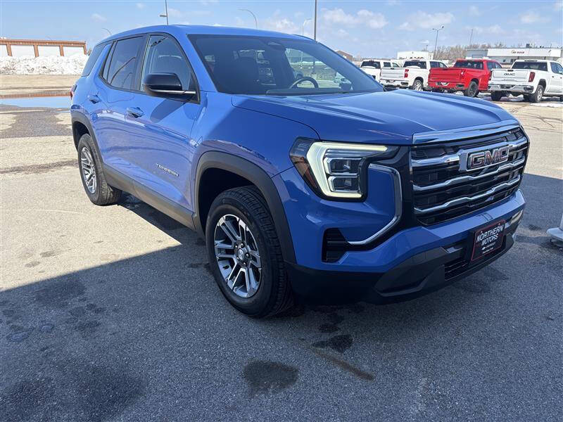 2025 GMC Terrain Elevation
