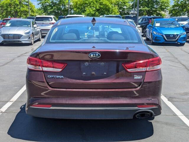 2016 Kia Optima for sale at Axio Auto Boise in Boise, ID