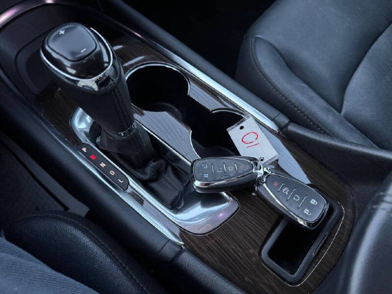 2017 Chevrolet Malibu Premier