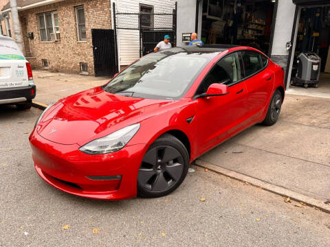 2021 Tesla Model 3 for sale at Newark Auto Sports Co. in Newark NJ