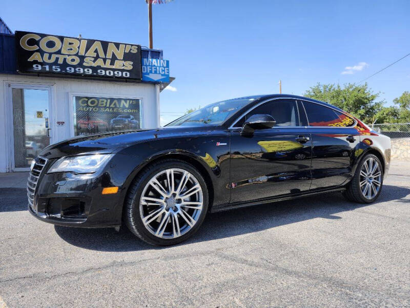 2014 Audi A7 for sale at COBIANS AUTO SALES in Socorro TX