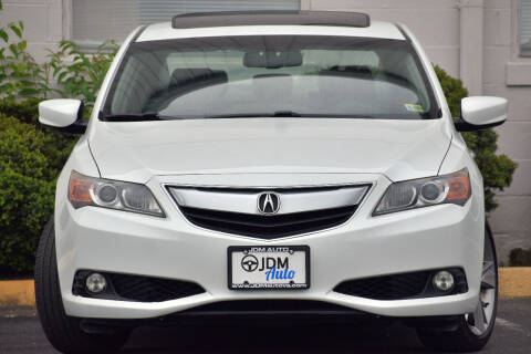 2013 Acura ILX 2.0L w/Tech