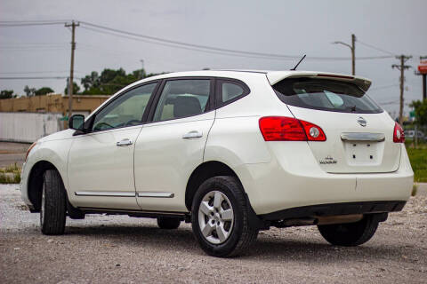 2012 Nissan Rogue S