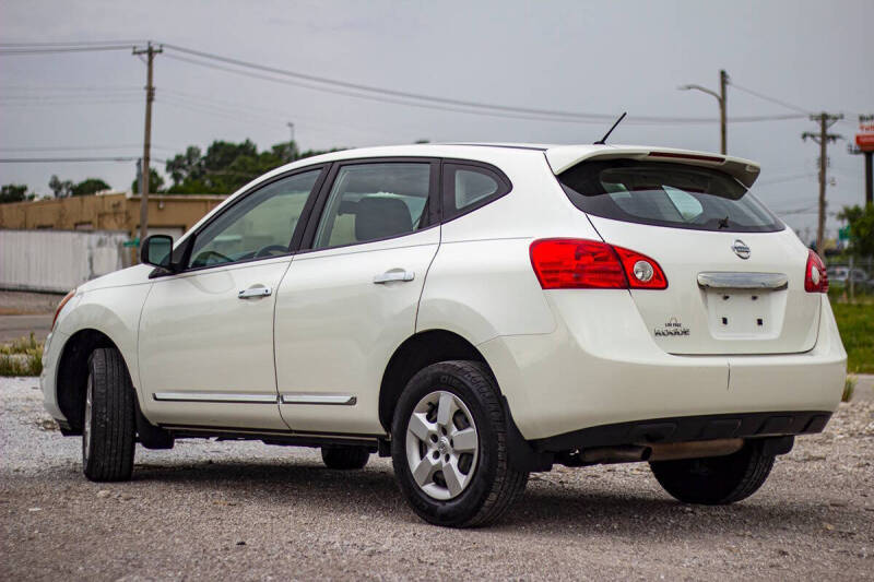 2012 Nissan Rogue S