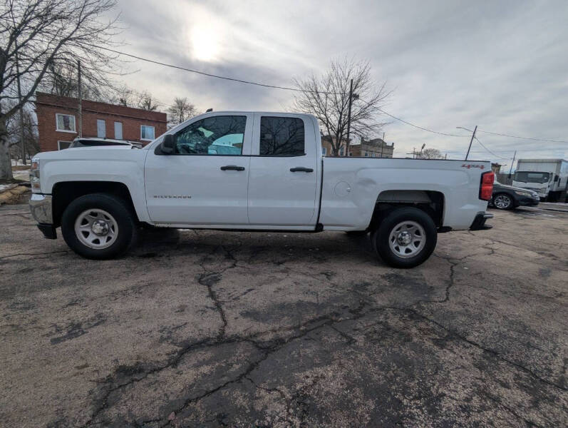 2017 Chevrolet Silverado 1500 Work Truck