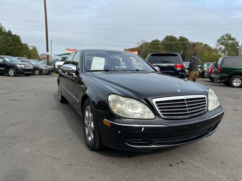 2006 Mercedes-Benz S-Class for sale at Atlantic Auto Sales in Garner NC