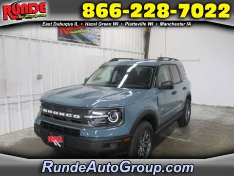 2023 Ford Bronco Sport for sale at Runde PreDriven in Hazel Green WI