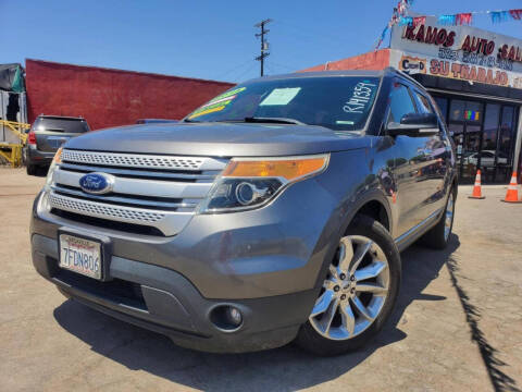 2014 Ford Explorer XLT