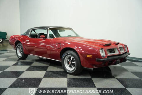 1975 Pontiac Firebird