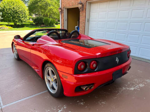 2003 Ferrari 360 Spider