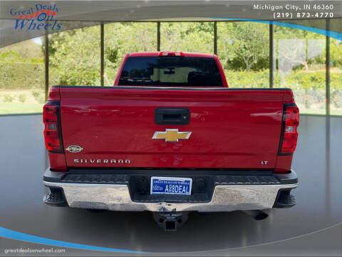 2015 Chevrolet Silverado 2500HD