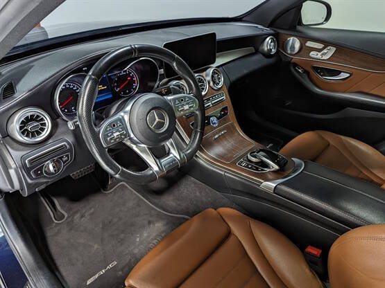 2020 Mercedes-Benz C-Class AMG C 43
