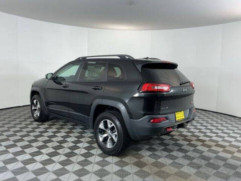 2014 Jeep Cherokee Trailhawk