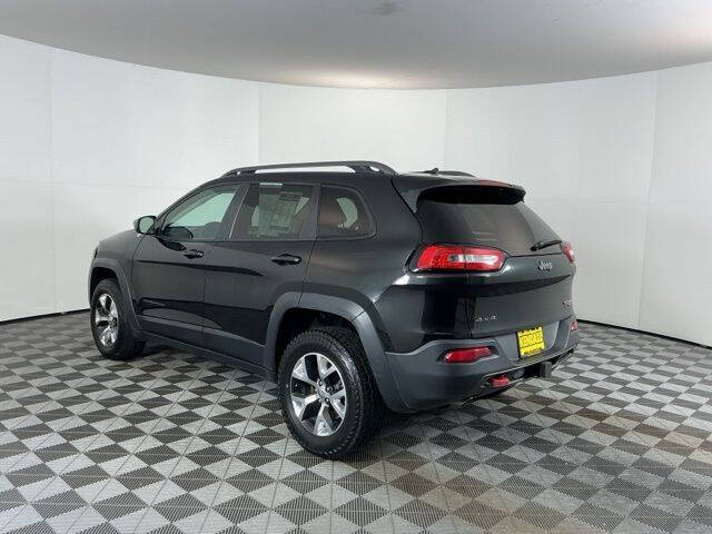 2014 Jeep Cherokee Trailhawk