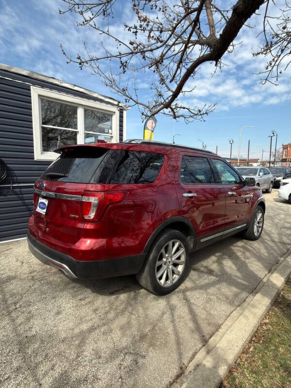 2017 Ford Explorer Limited
