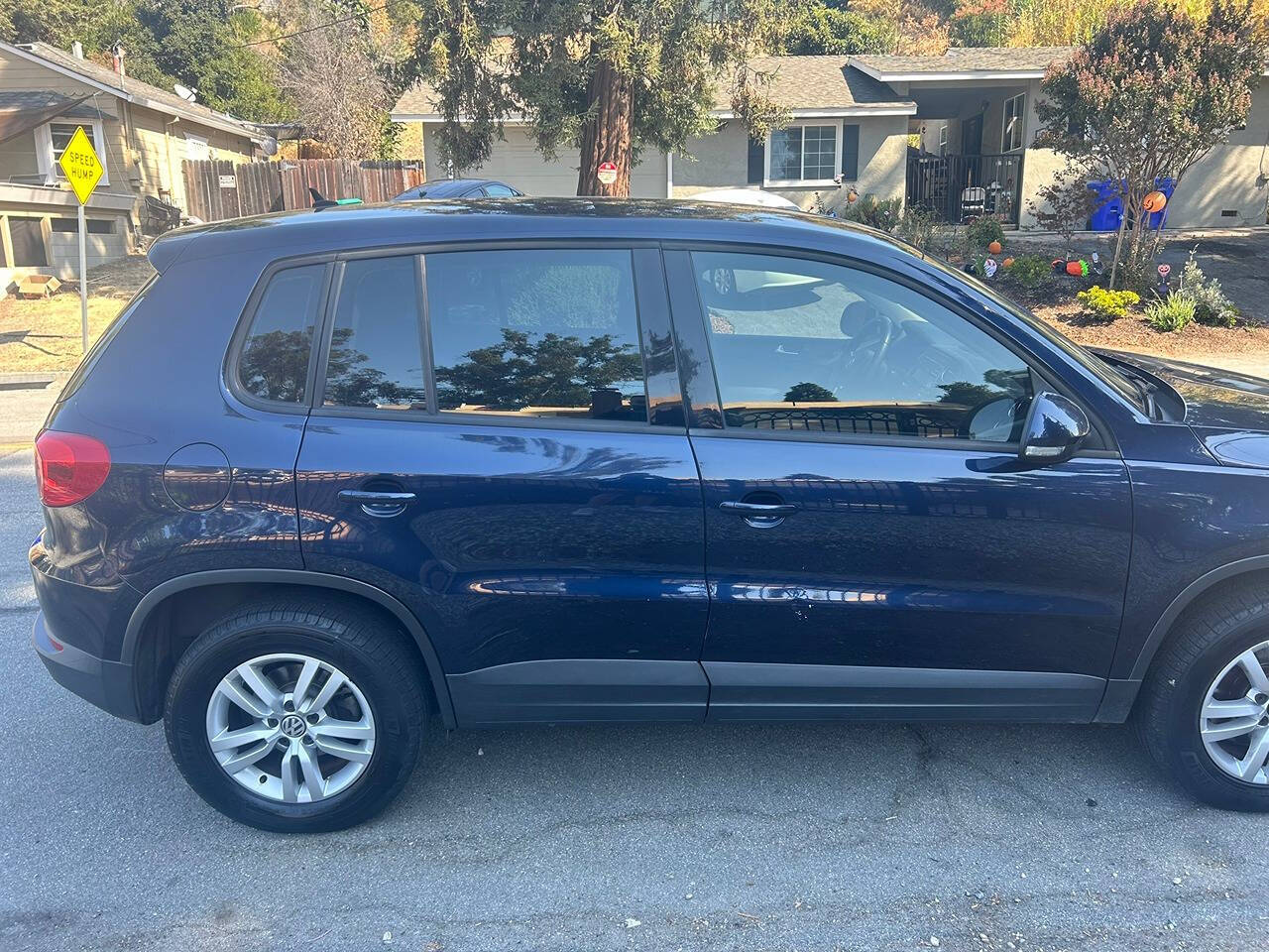 2013 Volkswagen Tiguan for sale at Golden State Auto Trading Inc. in Hayward, CA