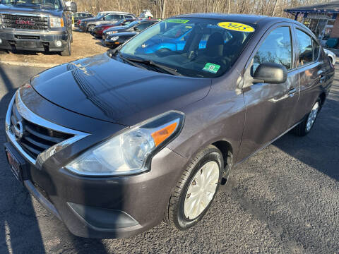 2015 Nissan Versa for sale at CENTRAL AUTO GROUP in Raritan NJ