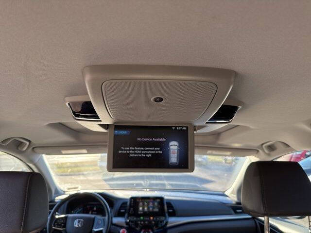 2019 Honda Odyssey Elite