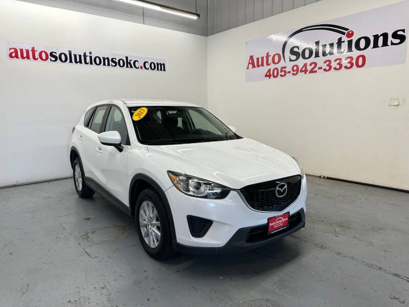 2013 Mazda CX-5 for sale at Auto Solutions in Warr Acres OK