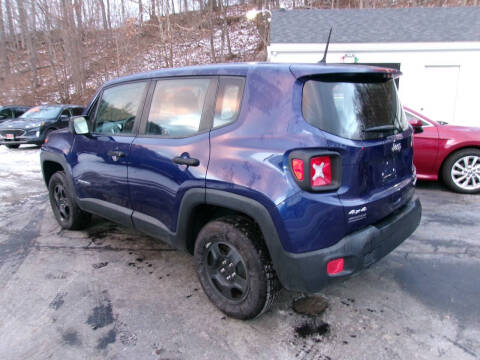 2018 Jeep Renegade Sport