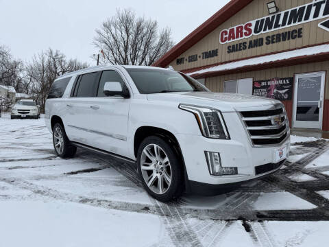 2017 Cadillac Escalade ESV Premium Luxury