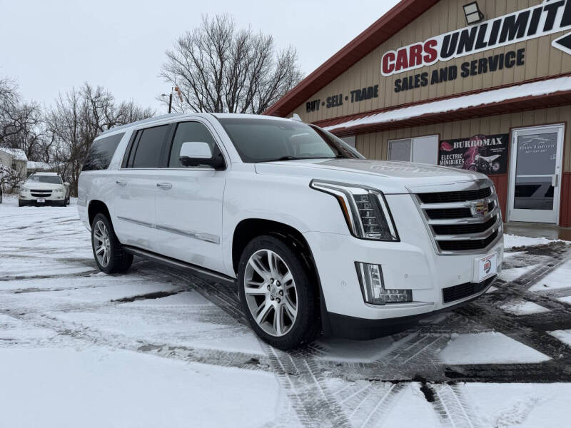 2017 Cadillac Escalade ESV Premium Luxury