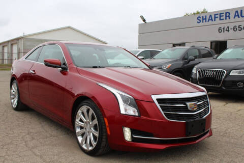 2016 Cadillac ATS for sale at SHAFER AUTO GROUP in Columbus OH