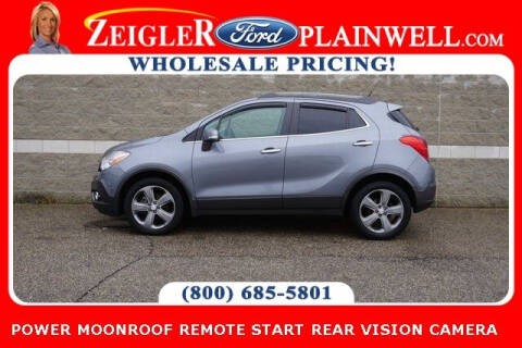 2014 Buick Encore for sale at Zeigler Ford of Plainwell- Jeff Bishop in Plainwell MI