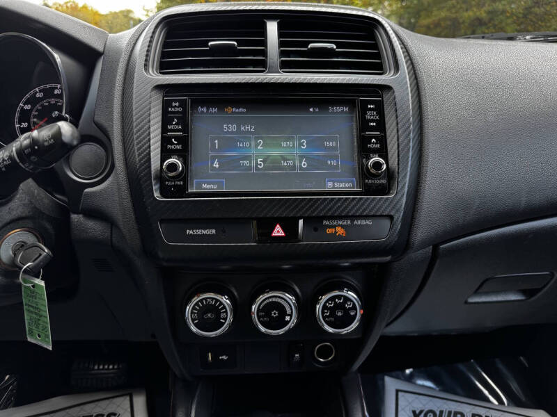 2019 Mitsubishi Outlander Sport ES