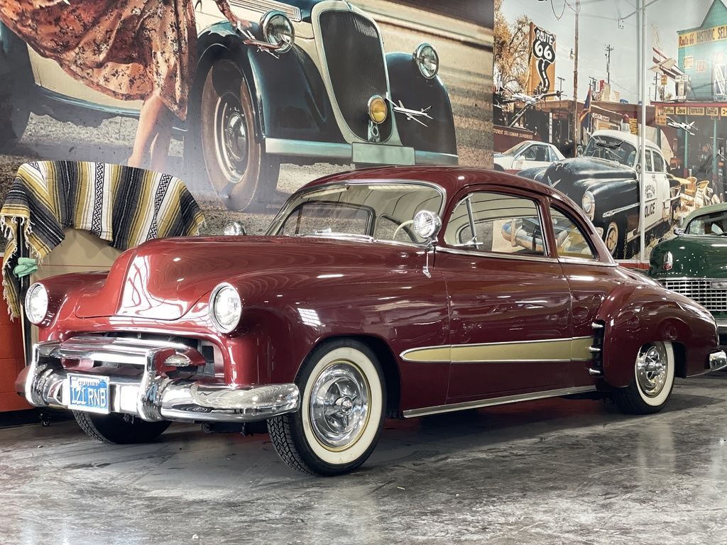 1950 Chevrolet Custom Coupe 3