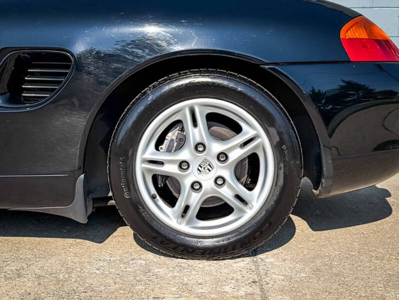 1998 Porsche Boxster