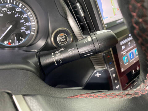 2021 Infiniti Q60 Red Sport 400